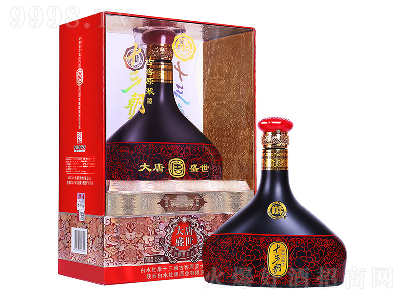 ʮ��������ʢ���� �������Ͱ׾ơ�45�� 500ml��