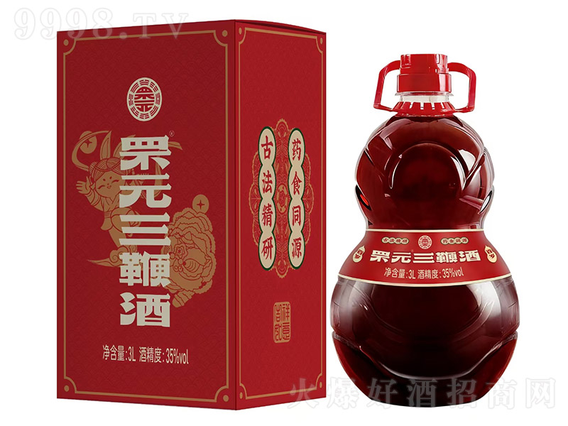 �Ԫ���޾ơ�35�� 3L��