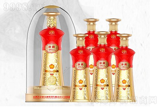 53��ɽ���ӻ���ھƼ��F(tu��n)�ڲ�1952���b�p�����Ͱ׾�475ml�r(ji��)���������X��